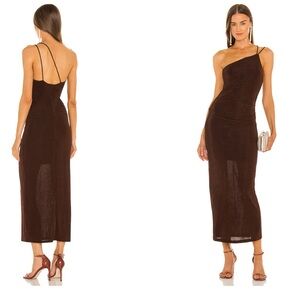 Significant Other Bella Dress in Chocolate Size 4